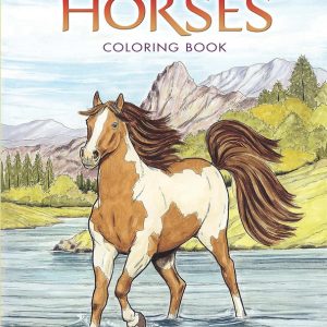 Wonderful World of Horses Coloring Book (Dover Animal Coloring Books)